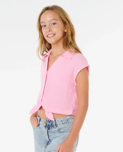 Premium Surf Woven Top - Kids