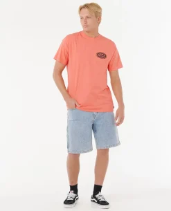 Raw Energy De Oval Tee