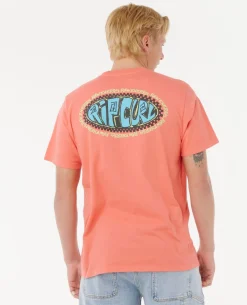 Raw Energy De Oval Tee