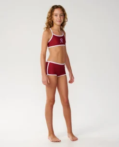 Retro Pipe Bikini Set - Kids