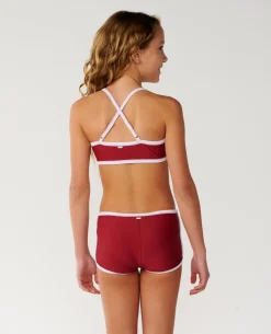 Retro Pipe Bikini Set - Kids