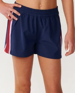 Retro Pipe Boardshort - Kids