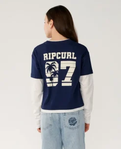 Retro Rama Long Sleeve Tee - Kids