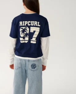 Retro Rama Long Sleeve Tee - Kids