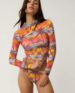 Retro Revival UPF Long Sleeve Rash Vest