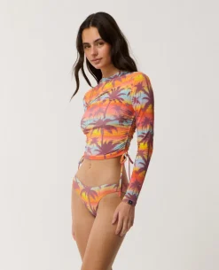 Retro Revival UPF Long Sleeve Rash Vest