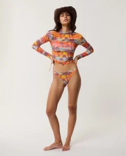 Retro Revival UPF Long Sleeve Rash Vest