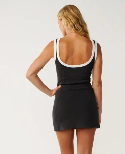 Retro Swell Mini Dress