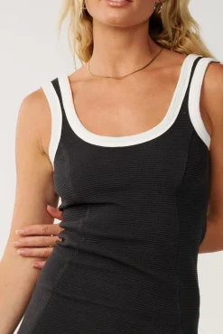 Retro Swell Mini Dress