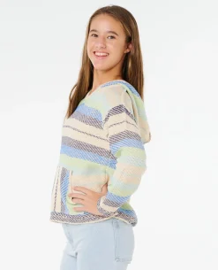 Revival Knit Poncho - Kids