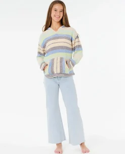 Revival Knit Poncho - Kids