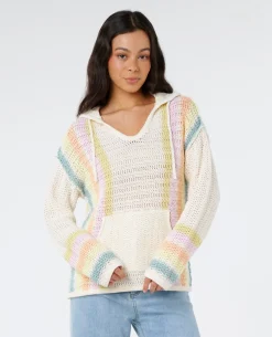 Revival Stripe Poncho