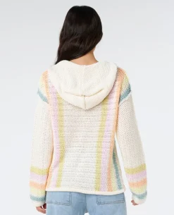 Revival Stripe Poncho