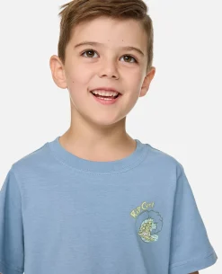 Ride The Wave Art Tee - Kids