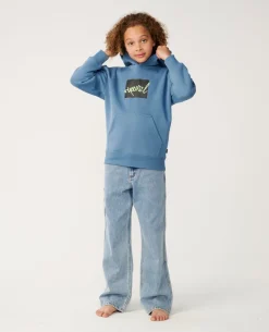 Rip Script Icon Hood - Kids