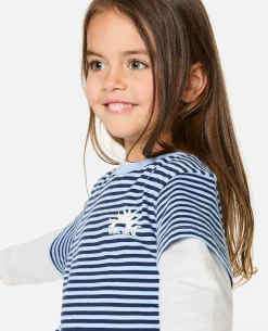 Road Trip Stripe Tee - Kids