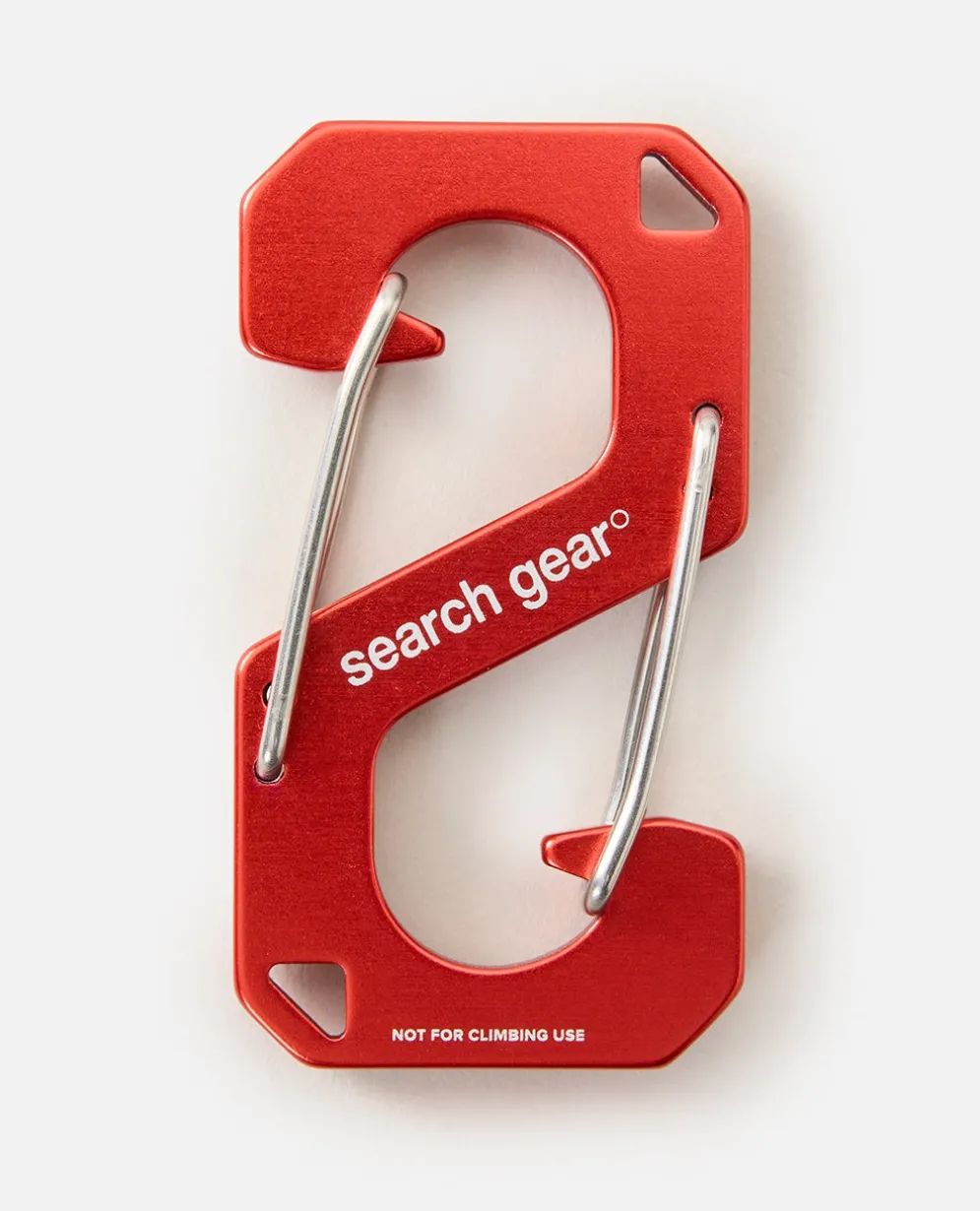 Search Carabiner Key Ring