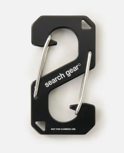 Search Carabiner Key Ring