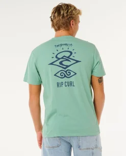 Search Icon Relaxed Tee