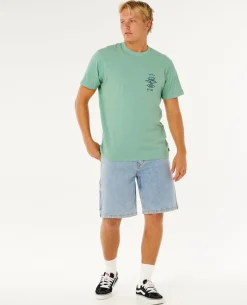 Search Icon Relaxed Tee