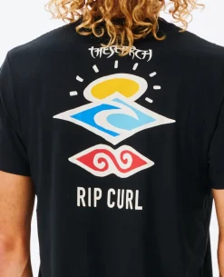 Search Icon Relaxed Tee