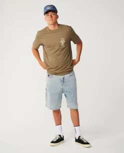 Search Icon Relaxed Tee