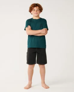 Search Icon Tee - Kids