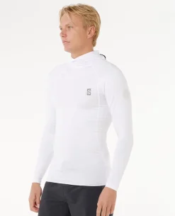 Search UPF50 Performance Hood Long Sleeve Rash Vest