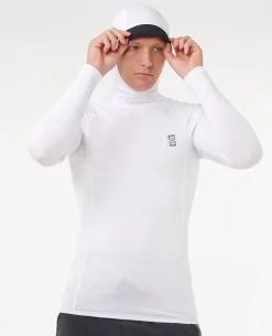 Search UPF50 Performance Hood Long Sleeve Rash Vest