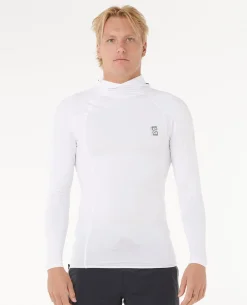 Search UPF50 Performance Hood Long Sleeve Rash Vest
