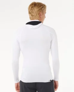 Search UPF50 Performance Hood Long Sleeve Rash Vest