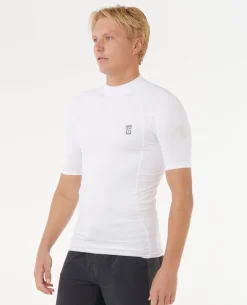 Search UPF50 Performance Short Sleeve Rash Vest