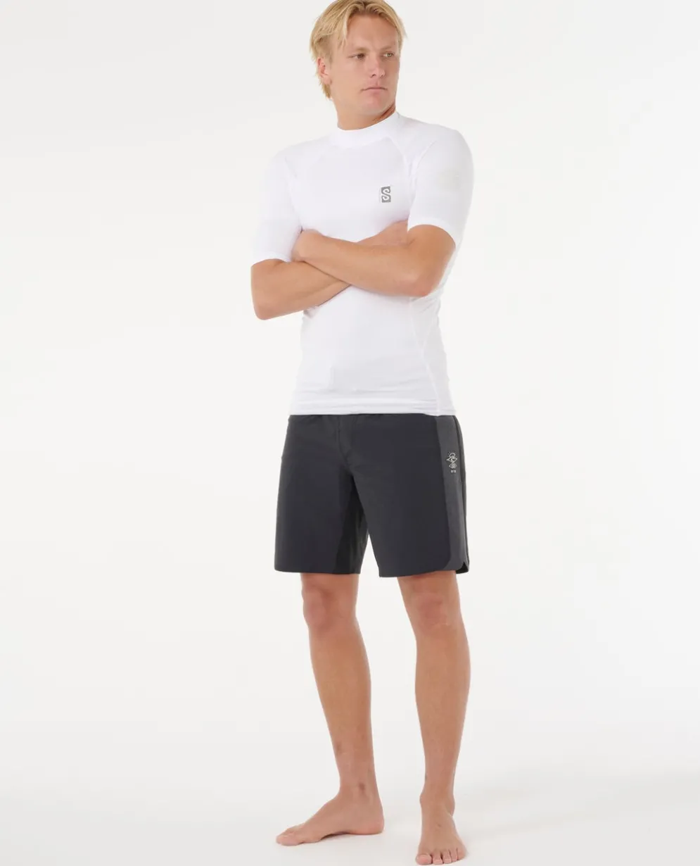 Search UPF50 Performance Short Sleeve Rash Vest