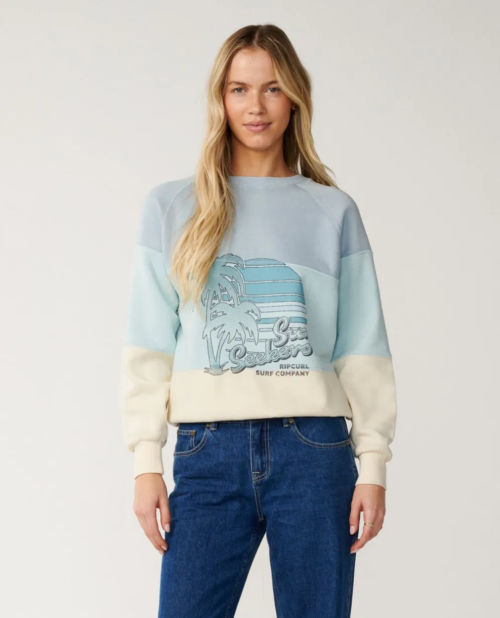 Seeker Raglan Standard Crew