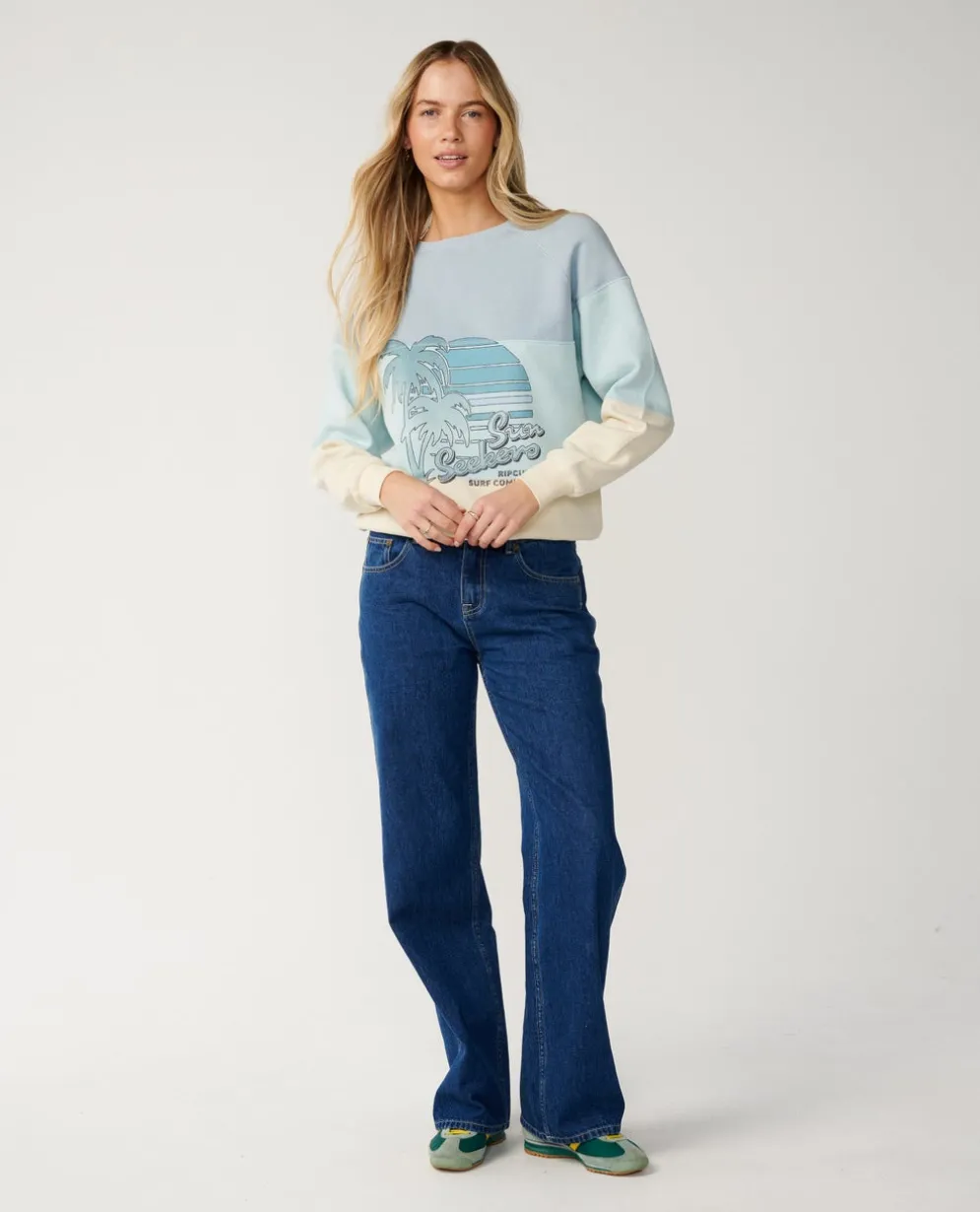 Seeker Raglan Standard Crew