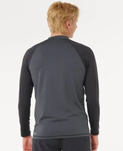 Shock UPF50 Long Sleeve Rash Vest