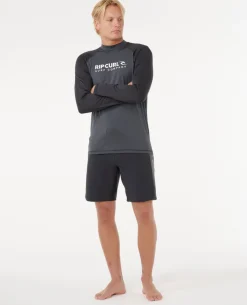 Shock UPF50 Long Sleeve Rash Vest
