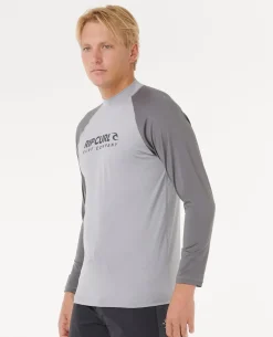 Shock UPF50 Long Sleeve Rash Vest