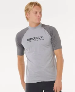 Shock UPF50 Short Sleeve Rash Ves