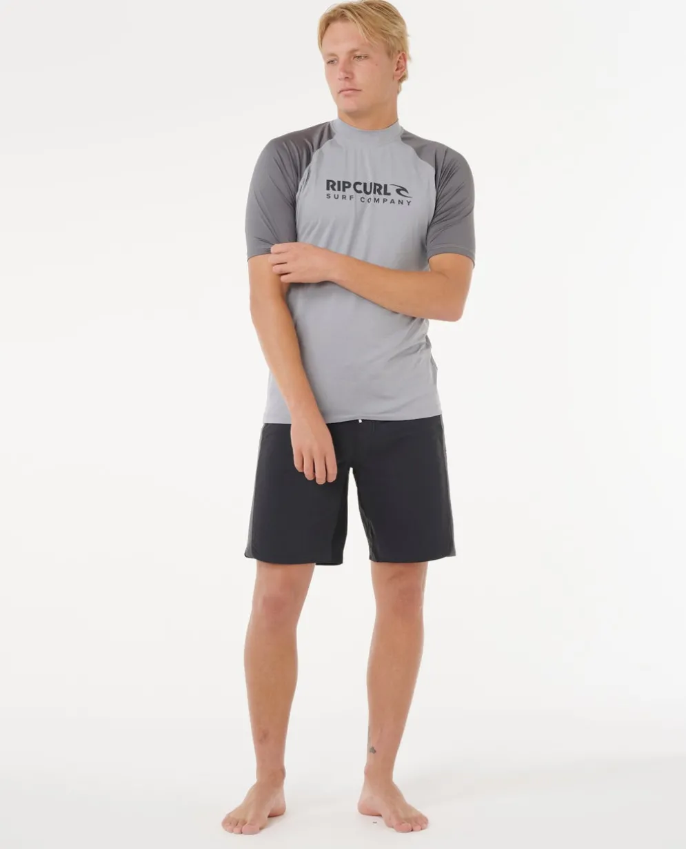 Shock UPF50 Short Sleeve Rash Ves
