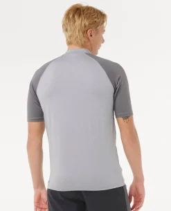 Shock UPF50 Short Sleeve Rash Ves