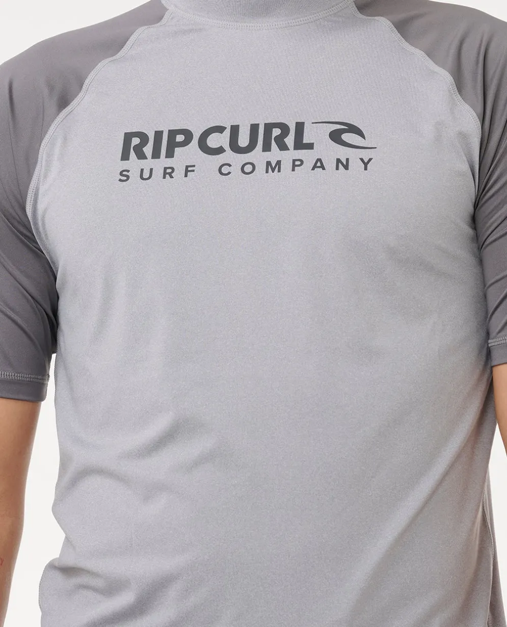Shock UPF50 Short Sleeve Rash Ves
