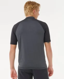 Shock UPF50 Short Sleeve Rash Ves