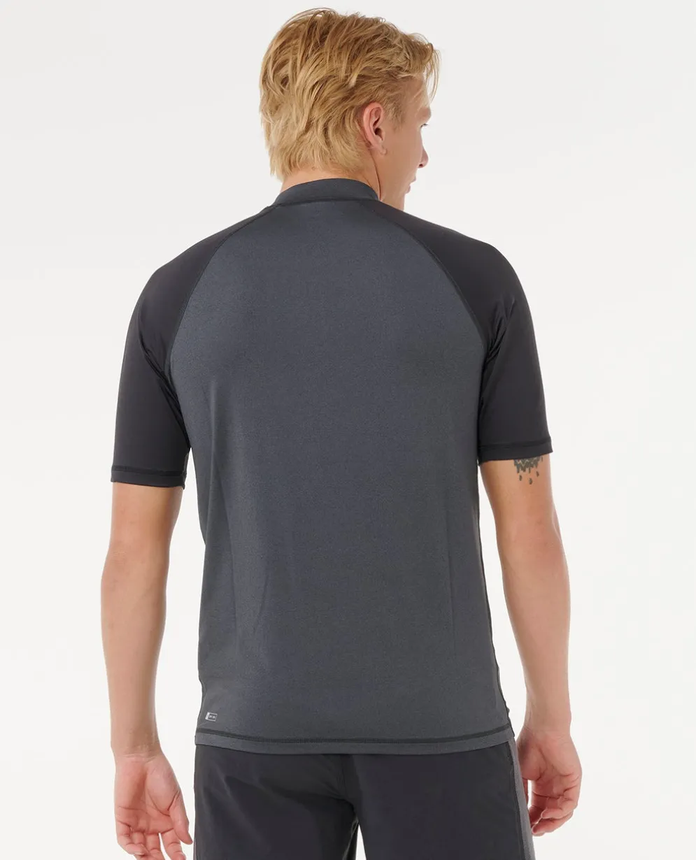 Shock UPF50 Short Sleeve Rash Ves