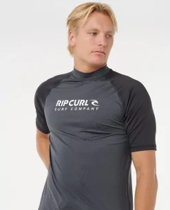 Shock UPF50 Short Sleeve Rash Ves