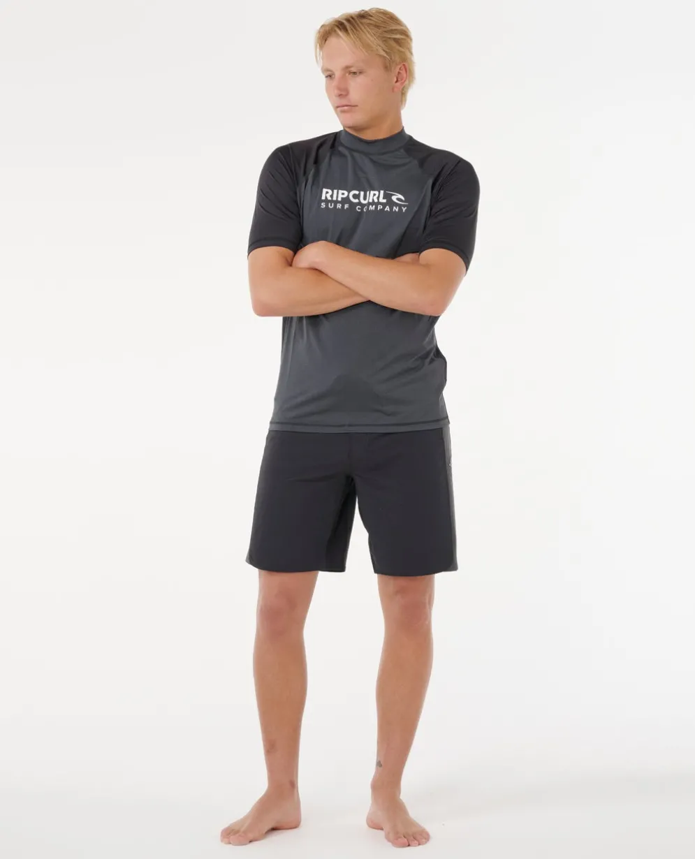 Shock UPF50 Short Sleeve Rash Ves