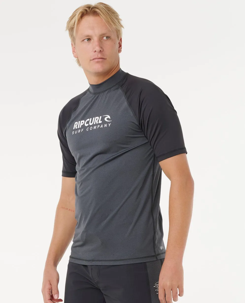 Shock UPF50 Short Sleeve Rash Ves