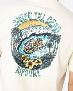 Shred Til Dead Relaxed Tee