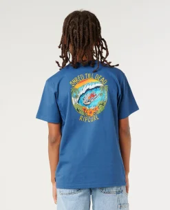 Shred Til Dead Tee- Kids