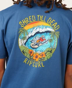 Shred Til Dead Tee- Kids